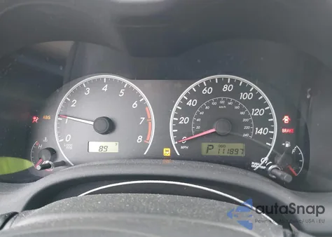 2013 Toyota Corolla L z USA, uszkodzony, nr VIN 5YFBU4EE8DP143556